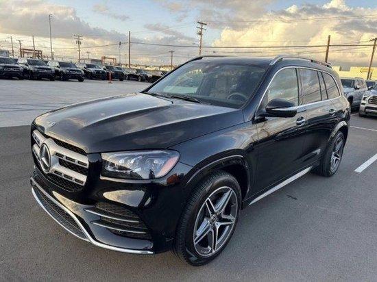 2023款奔驰gls450全景七座天津港特价热惠