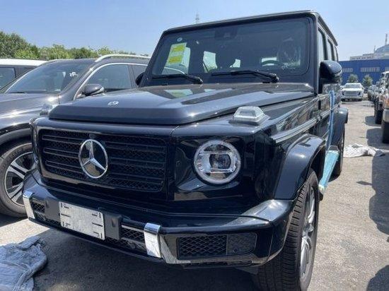 24款奔驰g350d柴油国六版港口最新报价行情落地包牌价