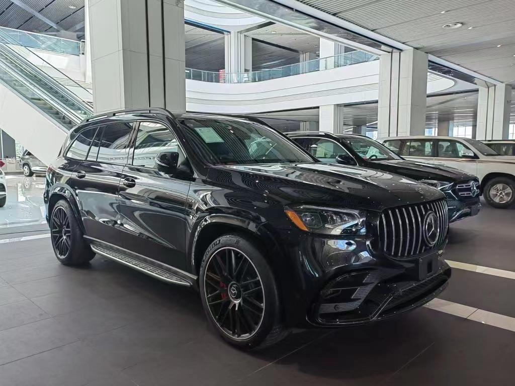 24款奔驰amggls63奔驰家族性能最凶猛suv港口售价230余万