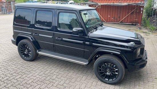 23款欧规奔驰g500最新行情起售价190来万