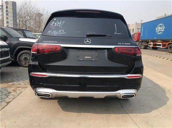 24款進口奔馳邁巴赫GLS600尊貴四座 商務型SUV