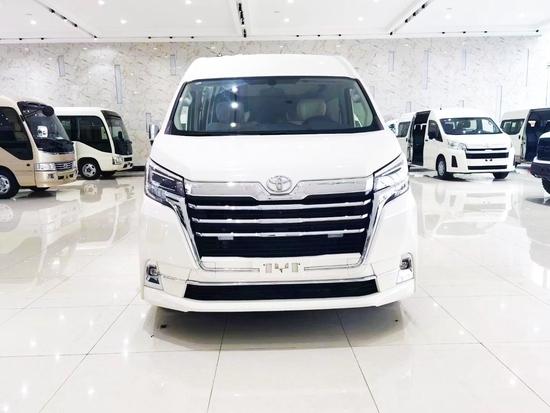 新款进口丰田海狮3.5六缸纯进口丰田改装豪华商务车