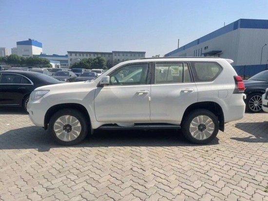 23款丰田霸道4000gxr迪拜版仅售60多万