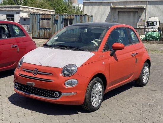 23款菲亚特500 dolcevita 限量版天津港开售-车讯网