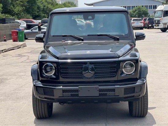 23款奔驰g550真男人越野价格靠谱