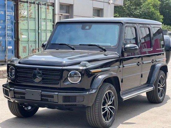 23款奔驰g550真男人越野价格靠谱