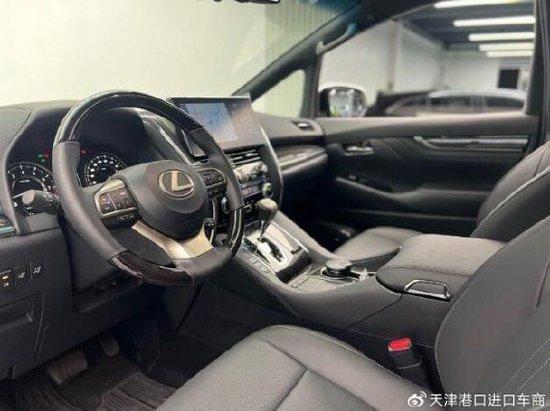 2024款雷克萨斯lm350h价格全新改款优惠出售