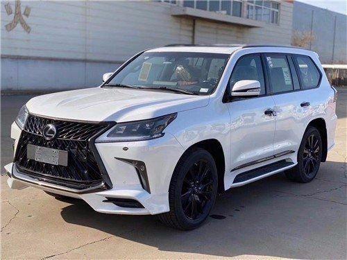 23款加版雷克萨斯lx570车型优惠多少万