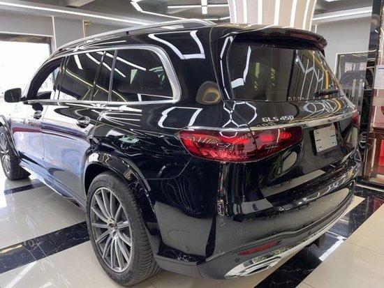 24款加版奔驰gls450七座选配顶峰包运动包雷测包配置详解