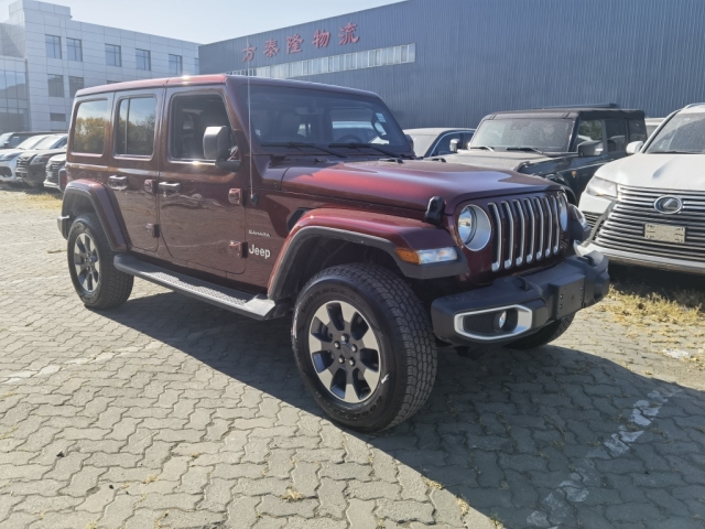 sahara jeep报价图片