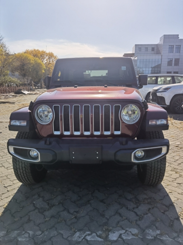 sahara jeep报价图片