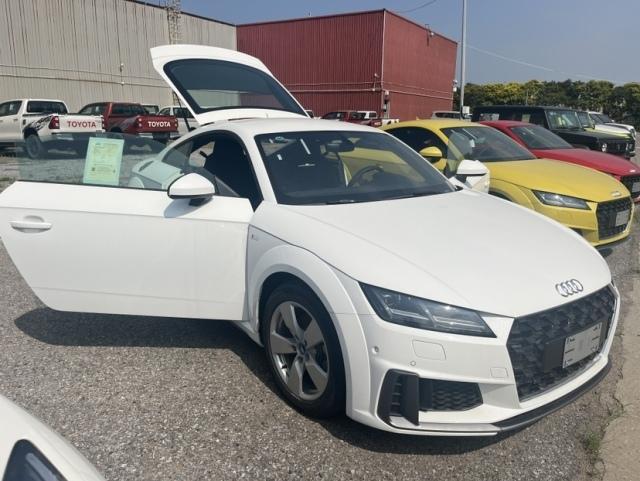 2024款奥迪tt国六b全国牌天津港清库存批发价