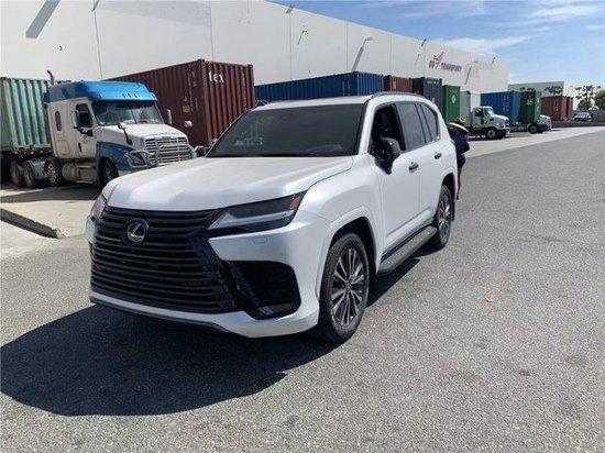 23款雷克萨斯lx600美规高级版直降20万