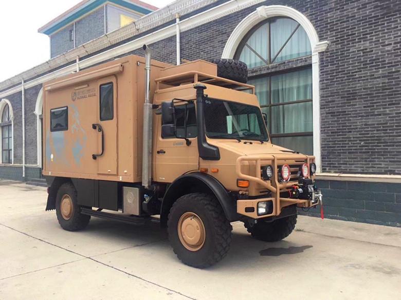 美规奔驰乌尼莫克u4000四驱房车阿莫迪罗多少钱