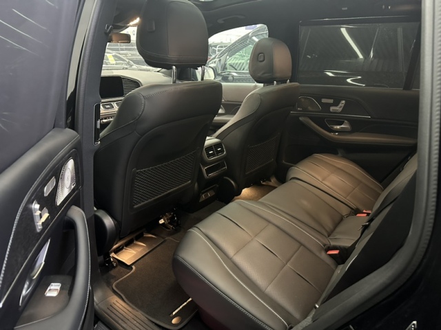 24款奔驰gls4507座amg暗夜包现车手续全