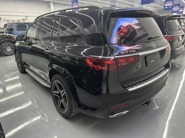 24款奔驰gls4507座amg暗夜包现车手续全