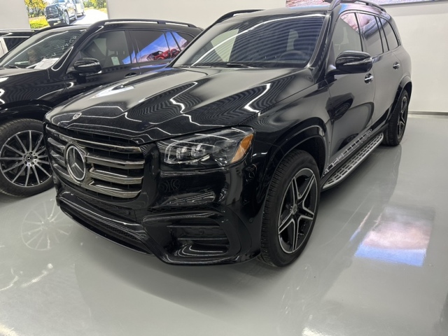 24款奔驰gls4507座amg暗夜包现车手续全