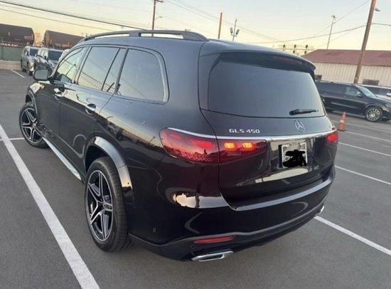 平行进口24款奔驰gls450价格钜惠直降10万