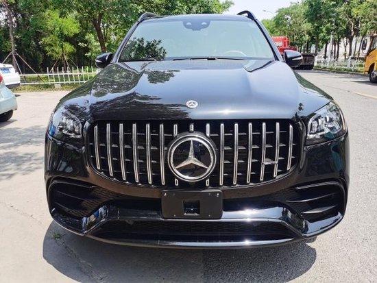 24款加版奔驰gls63傲慢的外观造型最低成交价格
