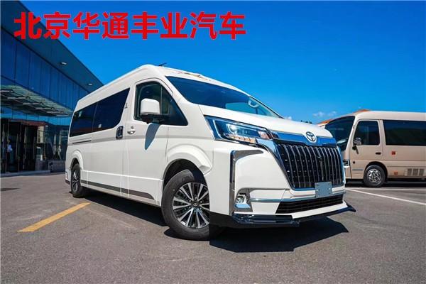 进口丰田海狮现车价格丰田海狮7座客车公告