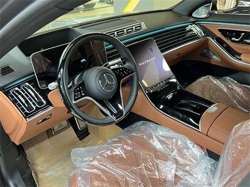 2024款加版奔驰迈巴赫S580四驱商务座驾支持分期