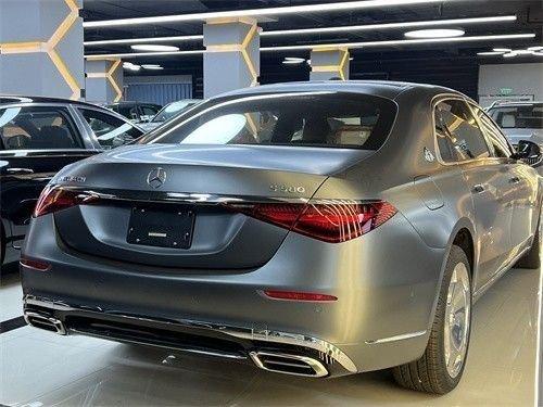 2024款加版奔驰迈巴赫S580四驱商务座驾支持分期