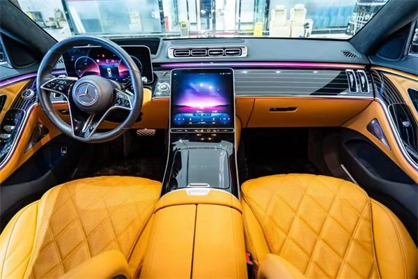 全球限量奔驰迈巴赫s500普尔曼加长