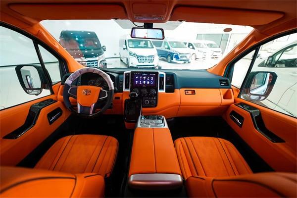  丰田海狮最新7座报价及图片参数豪华版价格