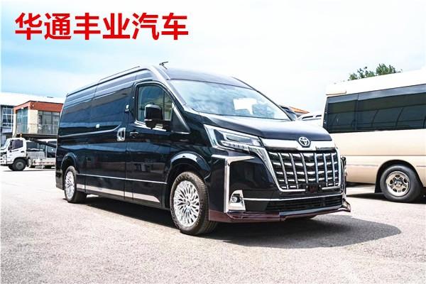 丰田海狮面包车丰田海狮报价及改装效果图