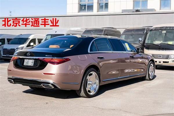 奔驰598米s500加长版普尔曼报价及图片
