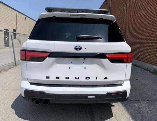 24款加版丰田红杉trd pro越野版 逆天底价热销中