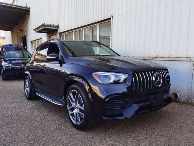 美规奔驰GLE53超强性能奔驰AMG GLE53霸气展现