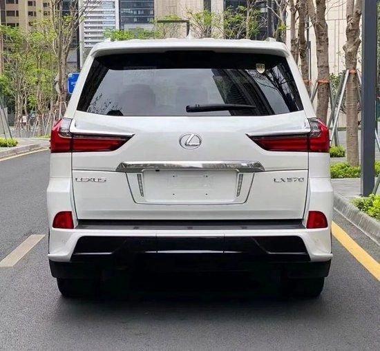 2021款雷克萨斯lx570天津港最后一批少量现车新车报价
