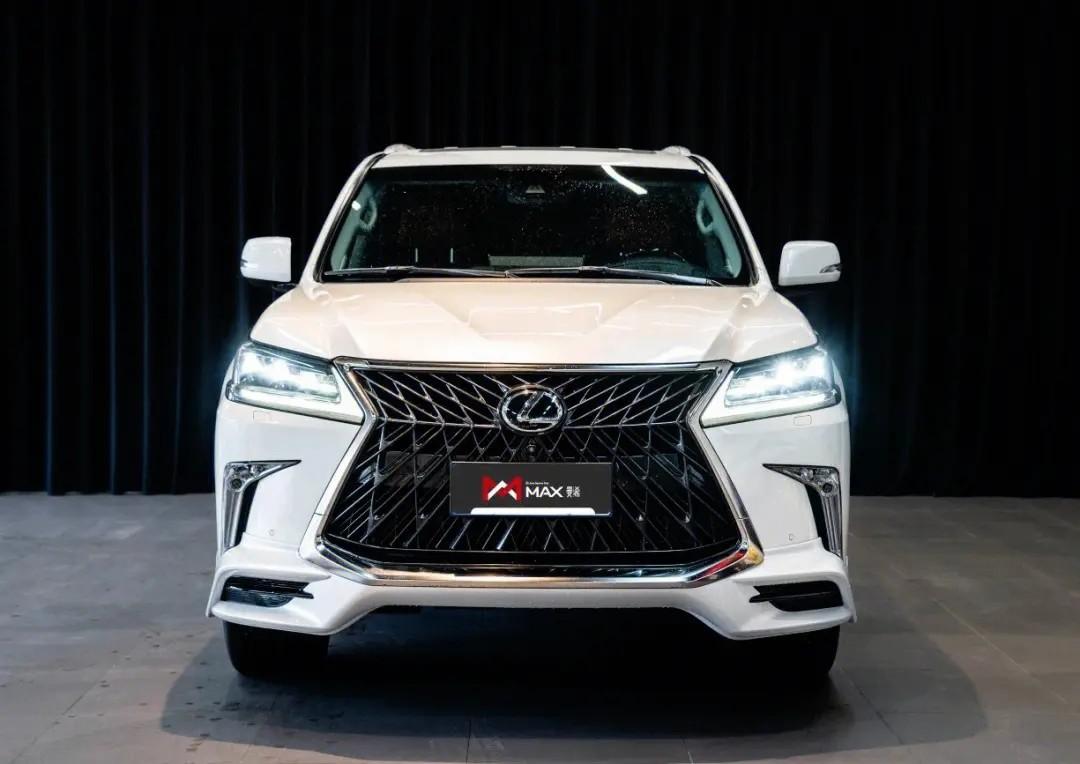 雷克萨斯LX570国六B绝版越野实拍