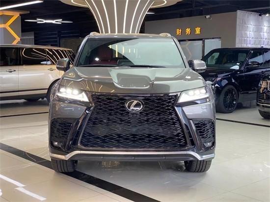 24款雷克萨斯lx600新车售价140万起