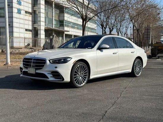 24款加版奔驰s580大八缸选配介绍现车142万