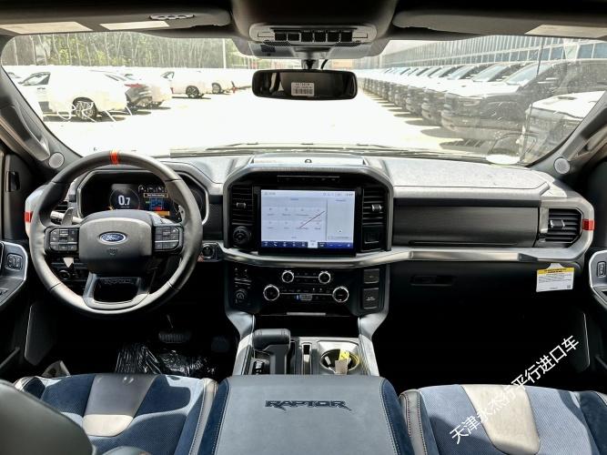 2023款福特猛禽f150801a包天津港最新报价及图片