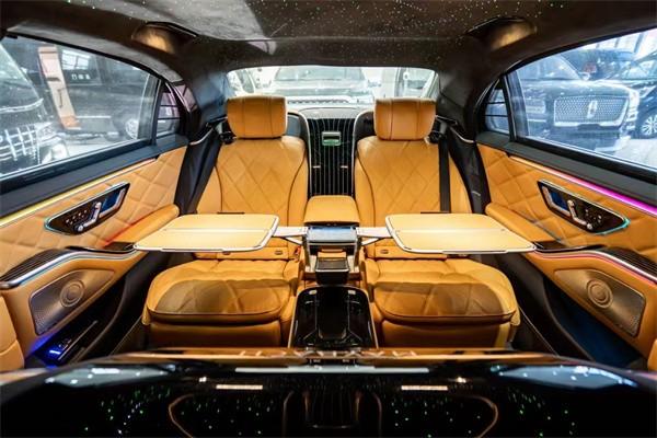 2024款迈巴赫s500普尔曼加长版现车报价