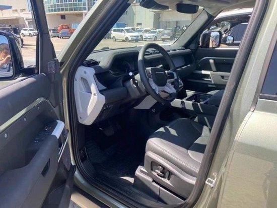 全新24款路虎卫士还将推出XS110柴油 Edition版本