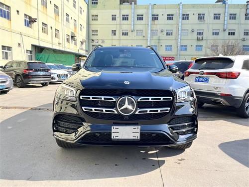 23款平行进口柴油版奔驰gls400d现车在售