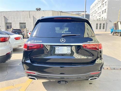 23款平行进口柴油版奔驰gls400d现车在售