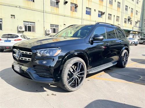23款平行进口柴油版奔驰gls400d现车在售