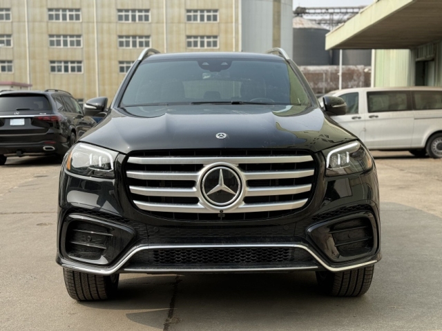 24款奔驰gls450平行进口现车30t最低价100起售