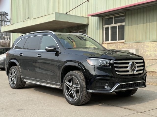 24款奔驰gls450平行进口现车30t最低价100起售