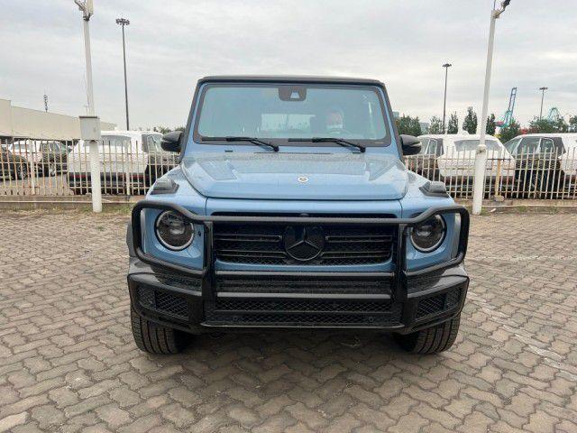 23款奔驰g550瓷器蓝熊猫特定版全球限量200台天津港220余万