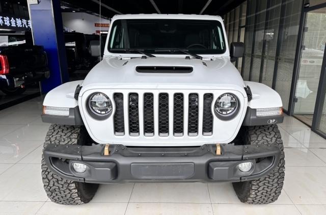 23款牧马人392顶级越野老炮v8动力驰骋九洲天津港120余万