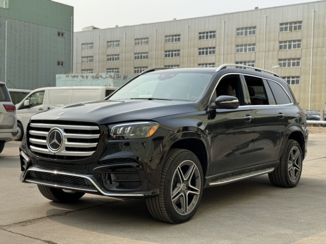 24款奔驰gls450平行进口现车30t最低价100起售