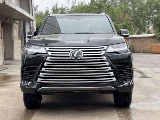 23款雷克萨斯lx600平行进口现车140万港口最低价