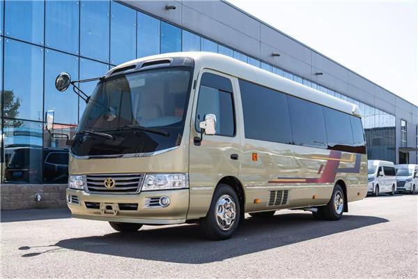 丰田考斯特10座多少钱进口考斯特现车配置