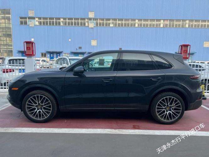 24款保时捷卡宴30t平行进口天津现车优惠15万